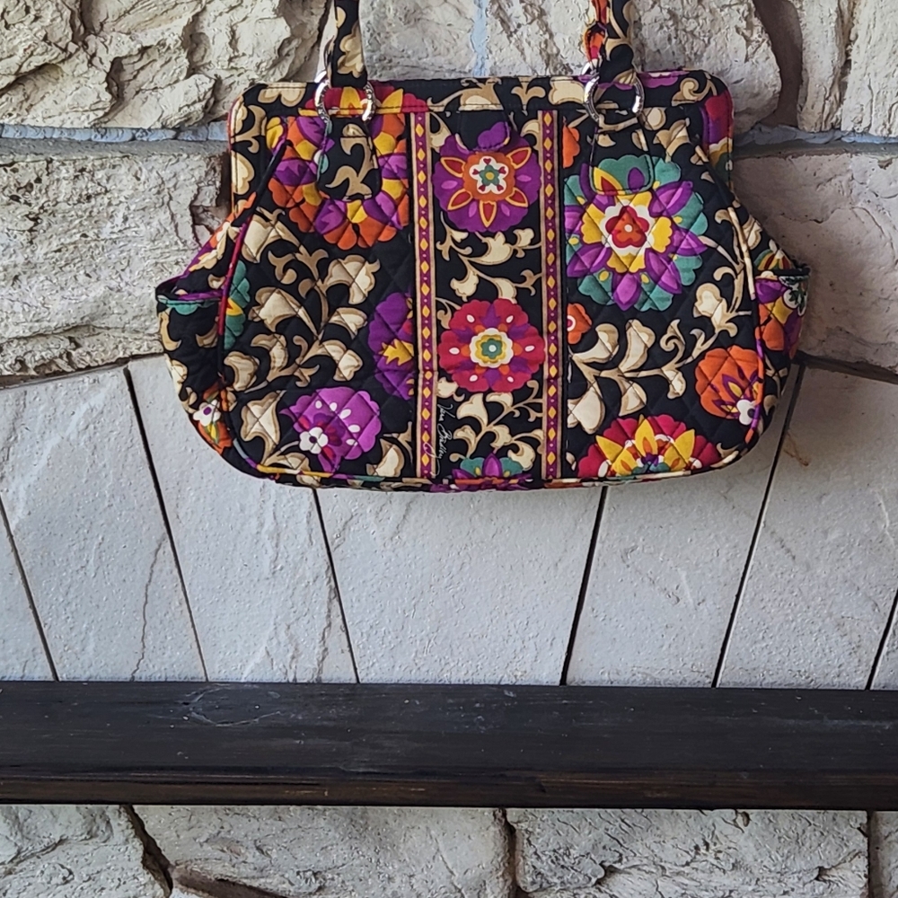Vera Bradley Multicolor Floral Shoulder Bag - Picture 2 of 4